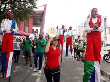 La cultura ciudadana se tom&oacute; el primer d&iacute;a de la  Ciclovida