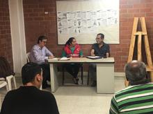 Secretario de Participaci&oacute;n Ciudadana m&aacute;s cerca de las comunas 