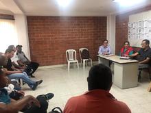 Secretario de Participaci&oacute;n Ciudadana m&aacute;s cerca de las comunas 