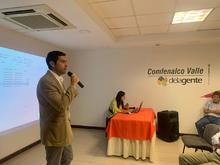 Socializan propuestas del Plan de Desarrollo con afiliados de Camacol - Valle