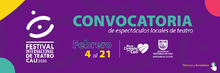 Abierta convocatoria para el Festival Internacional de Teatro Cali 2020