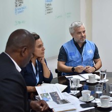 Cali fortalece relaciones con la ONU en beneficio de la paz