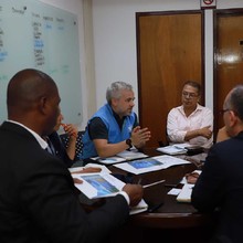 Cali fortalece relaciones con la ONU en beneficio de la paz