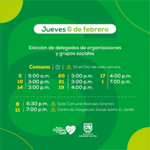 Colectivos ciudadanos, a participar de la construcci&oacute;n del Plan de Desarrollo