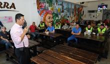 Cali analiza propuesta de implementaci&oacute;n de la figura de Polic&iacute;a C&iacute;vica 