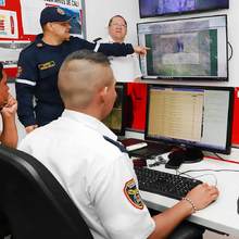 Cali, ciudad l&iacute;der en tecnolog&iacute;a para detectar y atender incendios forestales