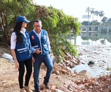 Salud determin&oacute; que lote de carrera 1&ordf; con calle 56 no es foco de Dengue