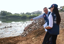 Salud determin&oacute; que lote de carrera 1&ordf; con calle 56 no es foco de Dengue