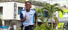 Valeria, la campeona de atletismo en 400 metros vallas, le puso cabeza a las becas Oster