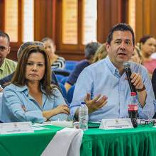 Sesion&oacute; por primera vez en Cali la Mesa Migratoria