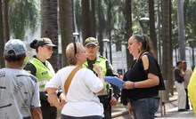 Inician recorridos para sensibilizar el ordenamiento del espacio p&uacute;blico con vendedores informales