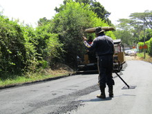 As&iacute; van las obras de la ampliaci&oacute;n de la v&iacute;a a Pance