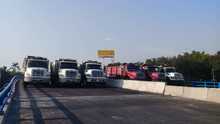 Pruebas de carga fueron exitosas en puente de la v&iacute;a Cali &ndash; Jamund&iacute;