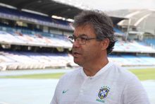 Comisi&oacute;n del f&uacute;tbol brasilero visit&oacute; &ldquo;el Pascual&rdquo;, donde la Canarinha jugar&aacute; su primer partido de Copa Am&eacute;rica