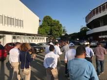 Panam Sports hizo visita a los escenarios donde flamear&aacute; en 2021 la llama de los Juegos Panamericanos Juniors