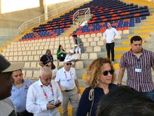 Panam Sports hizo visita a los escenarios donde flamear&aacute; en 2021 la llama de los Juegos Panamericanos Juniors