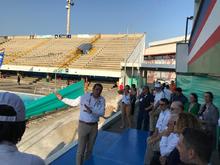 Panam Sports hizo visita a los escenarios donde flamear&aacute; en 2021 la llama de los Juegos Panamericanos Juniors