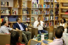 La Biblioteca del Deporte dio el pitazo inicial a la reapertura de sus puertas 