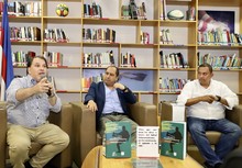 La Biblioteca del Deporte dio el pitazo inicial a la reapertura de sus puertas 