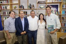 La Biblioteca del Deporte dio el pitazo inicial a la reapertura de sus puertas 