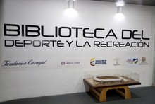 La Biblioteca del Deporte dio el pitazo inicial a la reapertura de sus puertas 