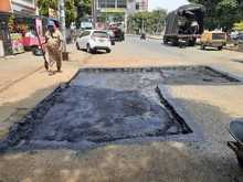 La comuna 19, en mantenimiento vial