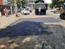 La comuna 19, en mantenimiento vial