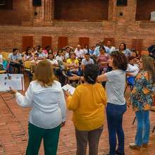 Mesa de trabajo para la formulaci&oacute;n del plan de desarrollo