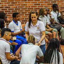 Mesa de trabajo para la formulaci&oacute;n del plan de desarrollo