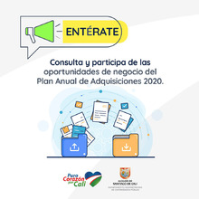 Oportunidades de negocio en el Plan Anual de Adquisiciones