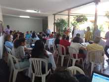 Delegados de Infraestructura escuchan a la comunidad para formalizar el Plan de Desarrollo