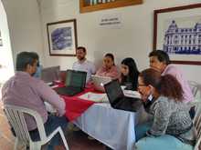 Delegados de Infraestructura escuchan a la comunidad para formalizar el Plan de Desarrollo