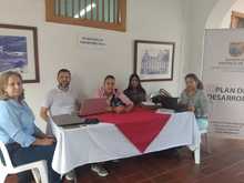 Delegados de Infraestructura escuchan a la comunidad para formalizar el Plan de Desarrollo