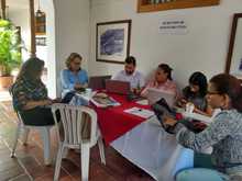 Delegados de Infraestructura escuchan a la comunidad para formalizar el Plan de Desarrollo