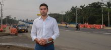 Sur de Cali empieza a descongestionarse con puesta en servicio de puente en autopista que conecta con Jamund&iacute;