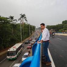 Sur de Cali empieza a descongestionarse con puesta en servicio de puente en autopista que conecta con Jamund&iacute;