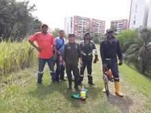Destaponan empalizada en el r&iacute;o Lili