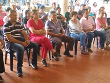 Golondrinas participa y avanza en la metodolog&iacute;a para formular su Plan de Desarrollo