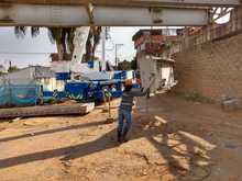 Contin&uacute;a el acondicionamiento de la avenida Circunvalar