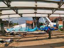 Contin&uacute;a el acondicionamiento de la avenida Circunvalar