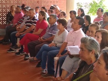 Golondrinas participa y avanza en la metodolog&iacute;a para formular su Plan de Desarrollo
