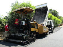 Con 154 obreros, la Secretar&iacute;a de Infraestructura pone en marcha la rehabilitaci&oacute;n vial