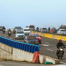 &ldquo;Hemos notado una mejora en el tr&aacute;nsito del sector&rdquo;: secretario de Infraestructura sobre puente de la carrera 122