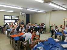 Instituciones educativas oficiales fueron dotadas con m&oacute;dulos de br&uacute;jula, aceleraci&oacute;n y caminar, en secundaria 