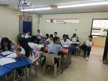 Instituciones educativas oficiales fueron dotadas con m&oacute;dulos de br&uacute;jula, aceleraci&oacute;n y caminar, en secundaria 