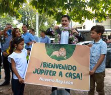 As&iacute; transcurri&oacute; la jornada de regreso a casa de &ldquo;J&uacute;piter&rdquo;