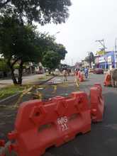 Jornada de mantenimiento vial se realiz&oacute; en el barrio Belalc&aacute;zar