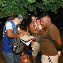 En una jornada de esperanza se convirti&oacute; la intervenci&oacute;n humanitaria con poblaci&oacute;n venezolana