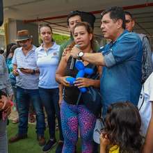 CDI de La Estrella muestra avance del 95 %, comunidad visit&oacute; la obra