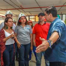 CDI La Estrella cumple con normas de sismorresistencia 